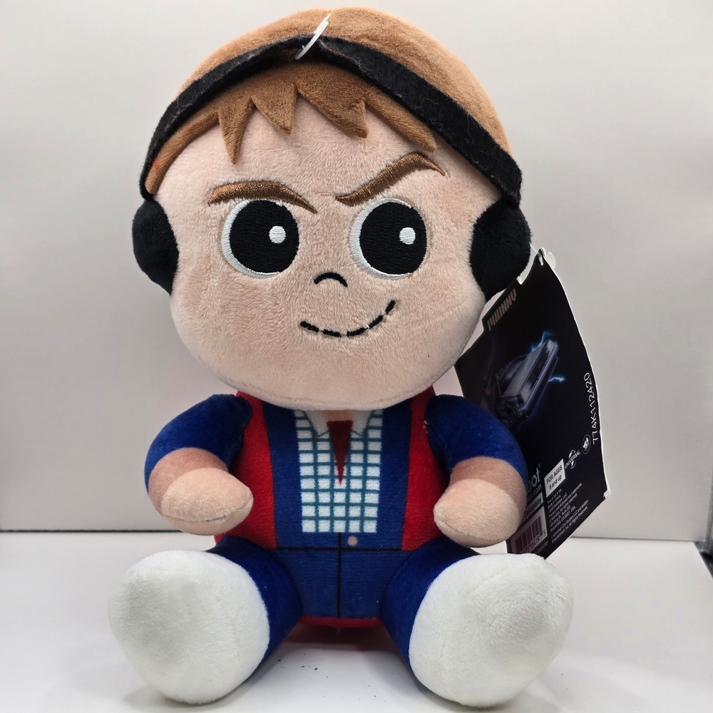 Kidrobot Marty McFly Plush – Back to the Future | NECA Phunny 2020 | NWT